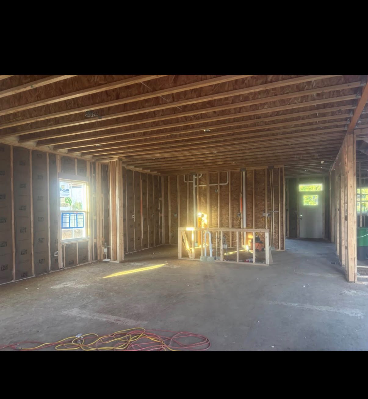 Ceiling Joist Installation