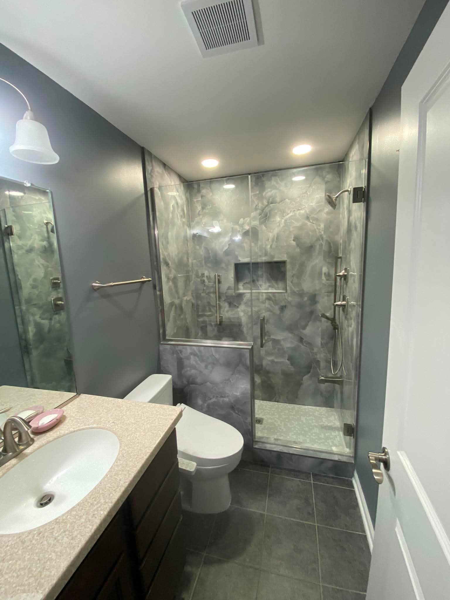 Custom Bathroom Remodeling