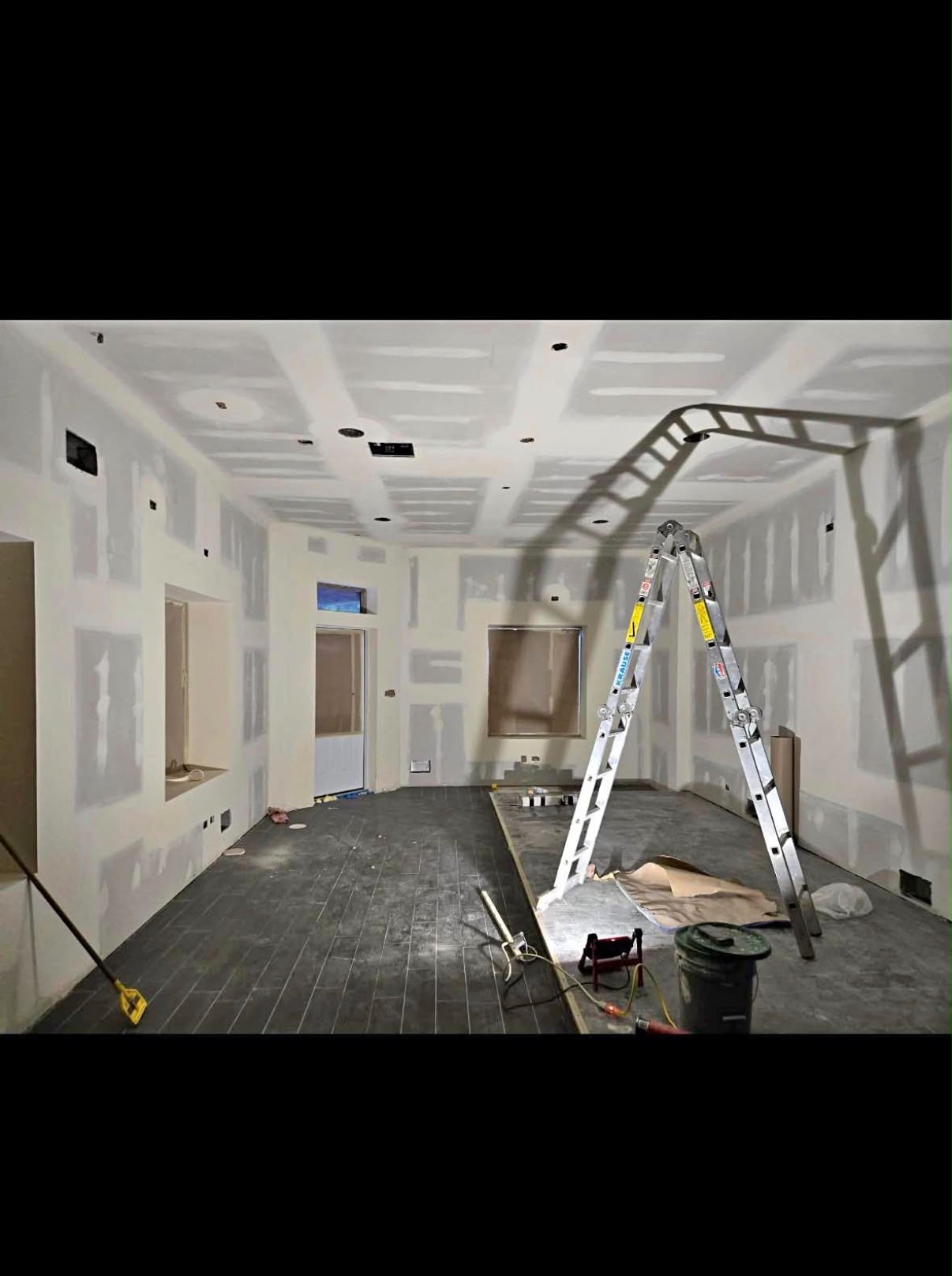 Drywall Taping Mudding