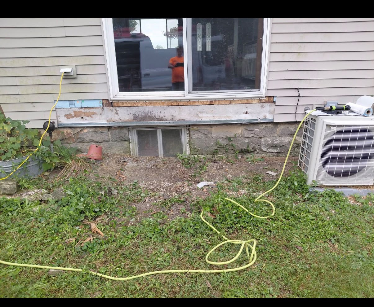 Exterior Wall Repair