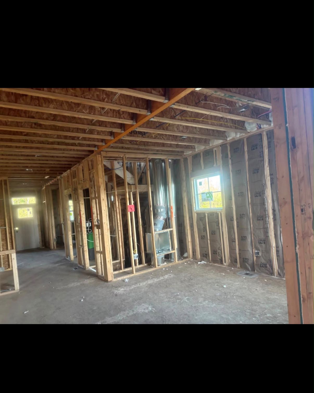 Interior Home Framing