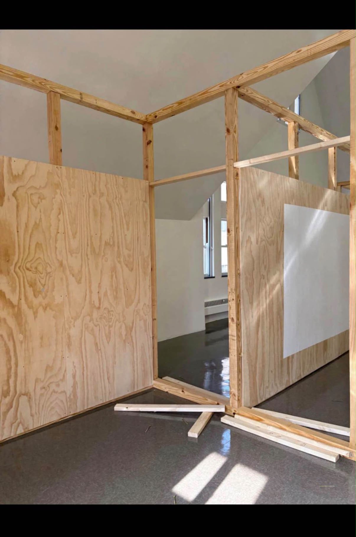 Interior Partition Framing