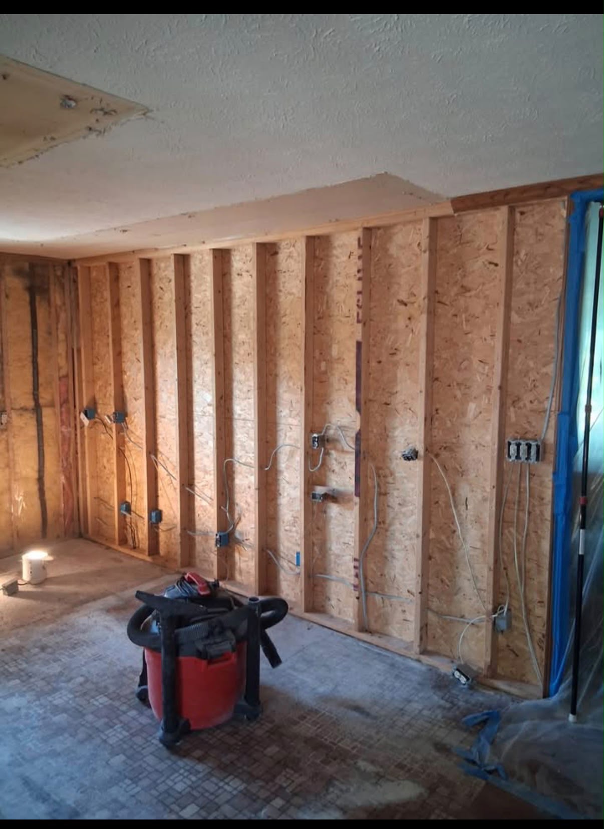 Interior Wall Framing
