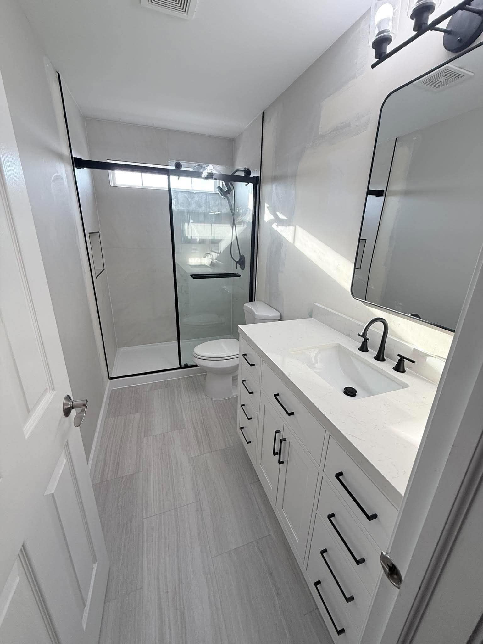 Modern Bathroom Renovation