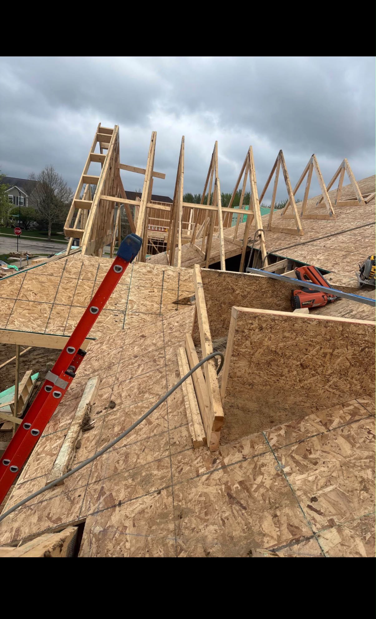 Roof Truss Framing